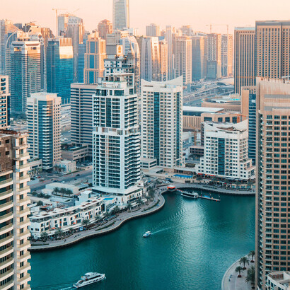 Dubai is known for being cosmopolitan, safe, and modern, while still preserving aspects of Emirati culture and Islamic traditions
