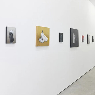 Luke Chueh, Making light of the darkness, exhibition view. Courtesy of Harman Projects