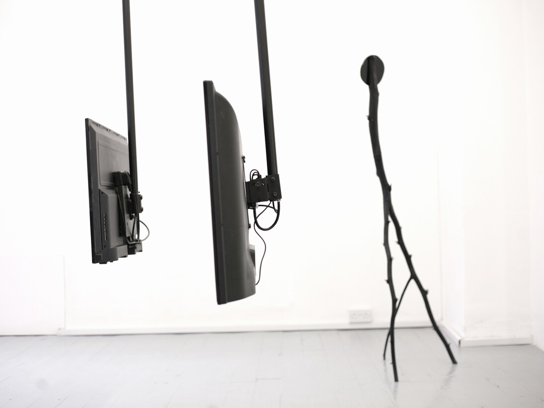 Sisters From Another Mister, Exhibition view. Courtesy of Chalton Gallery 