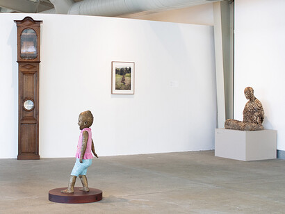 Various artists, M is for water, exhibition view. Courtesy of Di Rosa Gallery