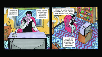 'Cortocircuiti Cathartici' de Glauco Piccione & Pitz Horn, de Merangoli Editrice (2022)