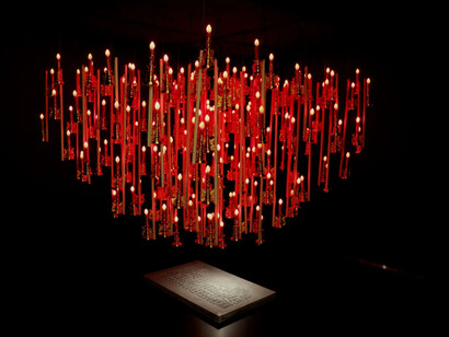 Beauty will save the world, exhibition view. Courtesy of 10 Chancery Lane Gallery