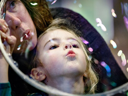 Sensational Science. Courtesy of NEMO