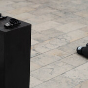 Chiara Sibilla, Harmonic fight (dettaglio), 2026. Cortesia di Amy.d Arte Spazio