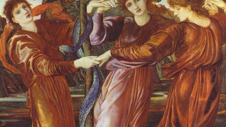 Edward Burne-Jones, Il giardino delle Esperidi