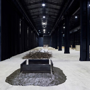 Kishio Suga, Situations, Exhibition view. Courtesy of HangarBicocca