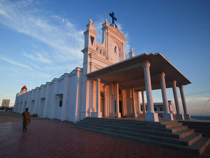 The Sacred Cross Church © Perumal Venkatesan