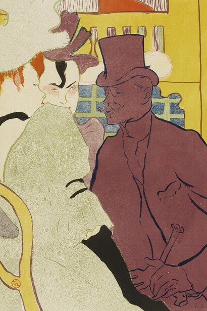 Henri de Toulouse-Lautrec. L’inglese al Moulin Rouge