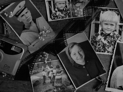Ihre Porträtfotografien sind ein einzigartiges Zeugnis für den Alltag und die Normalität in Ostdeutschland vor dem Mauerfall