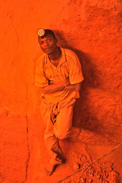 Many miners in Ghana rely on unsafe methods to dig for cobalt, highlighting the urgent need for better labor rights and safety regulations