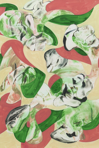 Lesley Vance, Untitled, 2024. Courtesy of David Kordansky Gallery