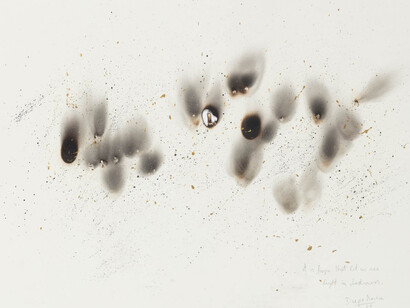 Diego Masera, It is hope that allows us to live, 2026. Courtesy of David Krut Projects