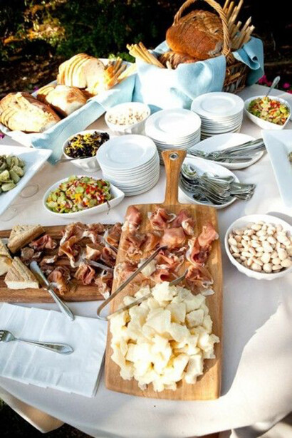 Sunday Brunch in Italy