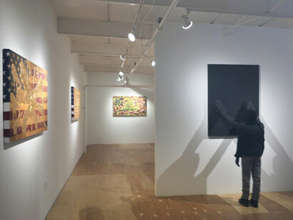 Rubber Time, Exhibition view. Courtesy of Fabien Castanier Gallery