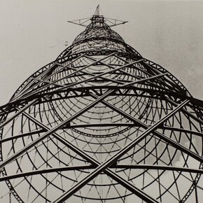 Alexander Rodchenko Shukov Tower 1920 The Sir Elton John Photographic Collection © A. Rodchenko & V. Stepanova Archive, DACS, RAO 2016