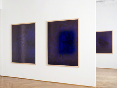 Jan Fabre. Courtesy of Galerie Klüser