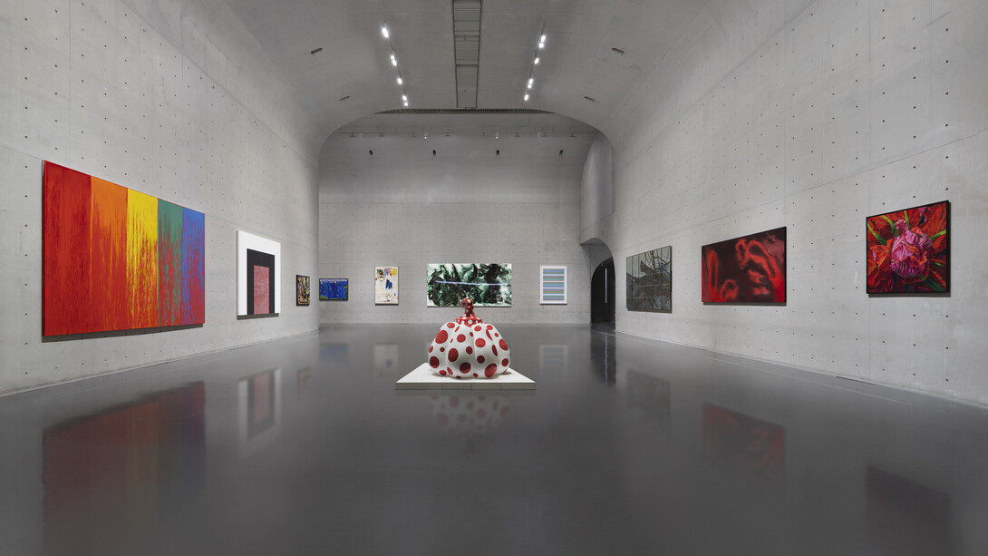 Various artists, Echoes of her century: a global exhibition of women's art, exhibition view. Courtesy of Long Museum