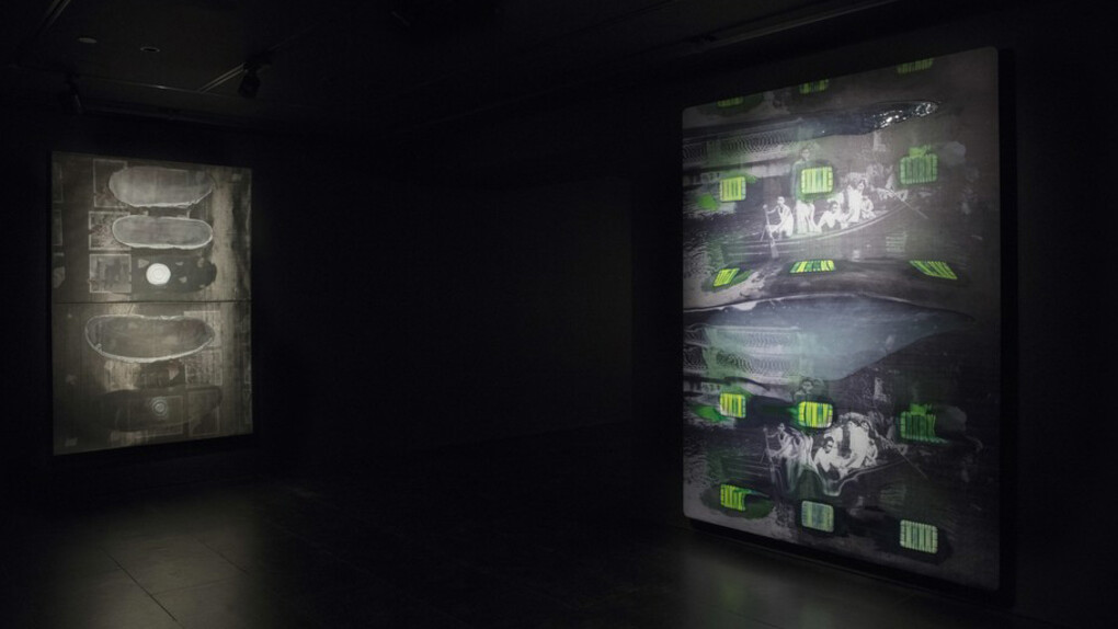 delete. Courtesy of Empty Gallery