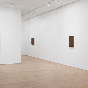 Carmen Herrera, The Paris years, 1948 –1953, exhibition view. Courtesy of Lisson Gallery