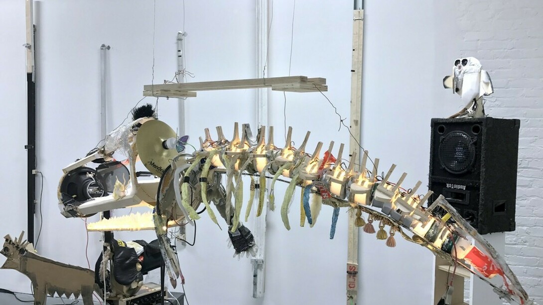 Dan Bainbridge, Exhibition view. Courtesy of ART 3 gallery