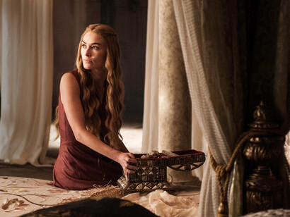 Juego de Tronos. La actriz Lena Headey como Cersei Lannister