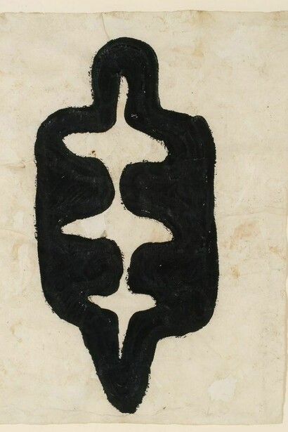 “Untitled”. © The Estate of Ana Mendieta Collection, L.L.C.
Courtesy Galerie Lelong, New York and Paris and Alison Jacques Gallery, London