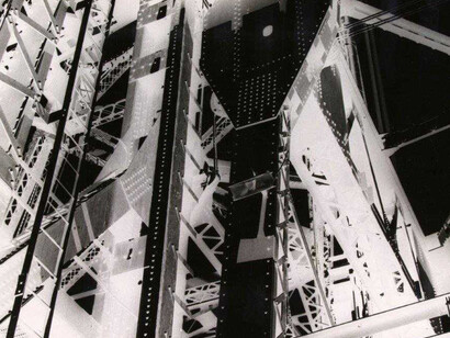 Girders, 1949, Ralston Crawford (American, born Canada, 1906-1978)