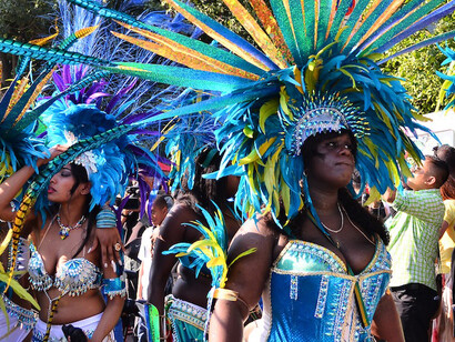 Notting Hill, Londres. Ritmo y colorido en las fiestas del carnaval