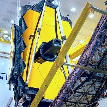 Progresso dos testes do telescópio espacial James Webb, em Virginia, Estados Unidos