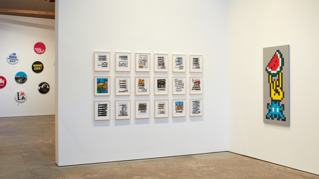 Into the white cube. Courtesy of Over The Influence