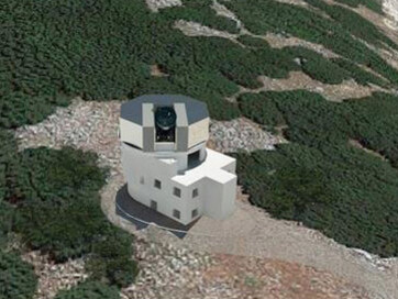 Flyeye, l'enorme telescopio costruito su progetto delle Agenzie spaziali europea e italiana