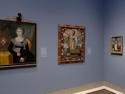 Spanish Colonial Paintings from the Thoma Collection. Courtesy of The Museum of Fine Arts