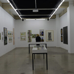 10 años buscando El Dorado, vista de exhibición. Cortesía de Espacio El Dorado