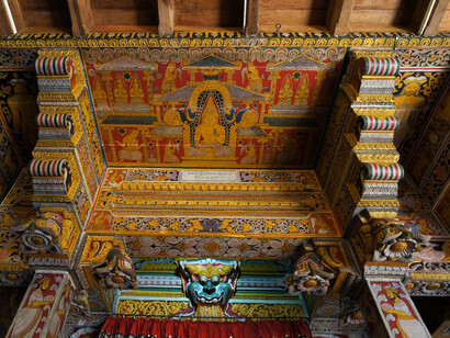 Temple of the Tooth, Kandy, Sri Lanka © Malcolm Browne