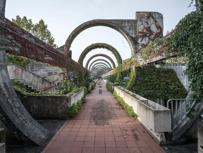 Pietro Porcinai, Villaggio turistico Club Mediterranée