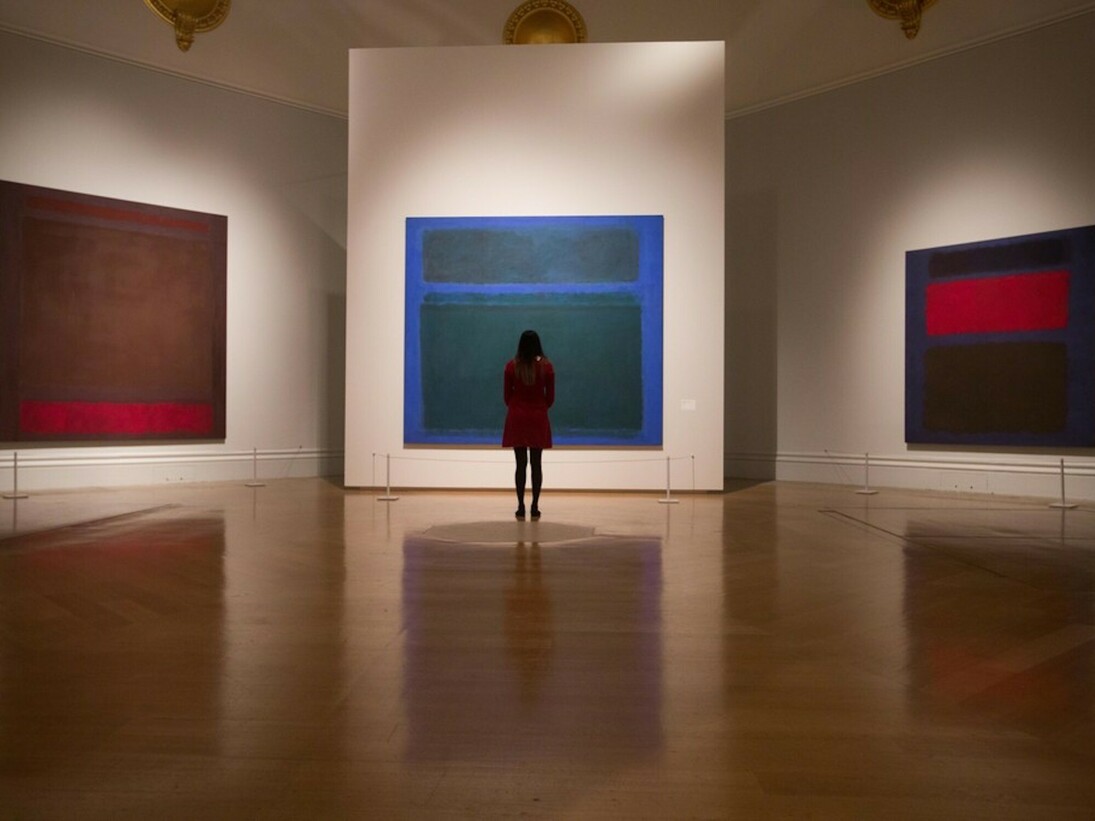 Abstract Expressionism, Exhibition view. Courtesy of Royal Academy of Arts