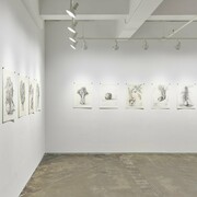 Garden Drawings, Exhibition View, 2023. Courtesy of A.I.R Gallery