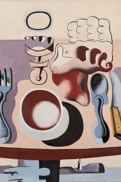 Le Corbusier by the Sea. Courtesy of The National Gallery