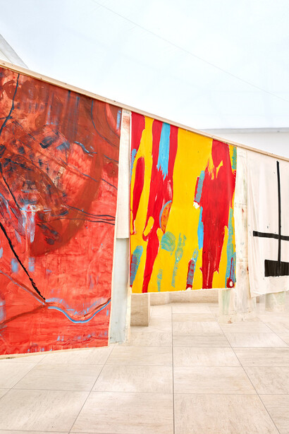 Vivian Suter. Courtesy of Mudam Luxembourg