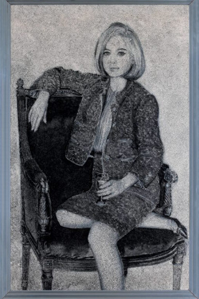 Richard Artschwager. Courtesy of San Francisco Museum of Modern Art