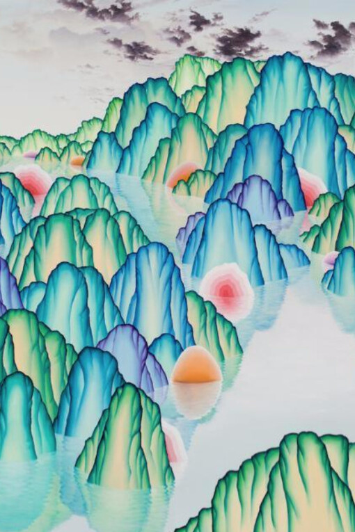 Adam Sorensen, Places. Courtesy of PDX Contemporary Art 