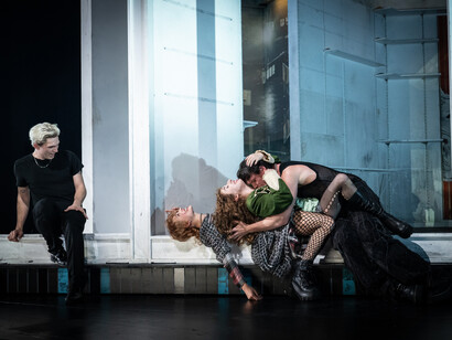 Ein sommernachtstraum. Mit freundlicher genehmigung des Residenztheater