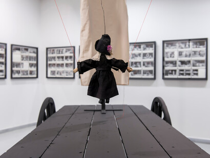 Simon Wachsmuth, Evil spirits, measures for revitalization, exhibition view. Courtesy of Lentos Kunstmuseum