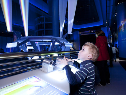 Science Storms. Courtesy of Museum of Science and Industry