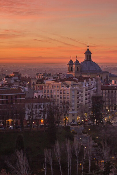 Palacio Real de Madrid, España