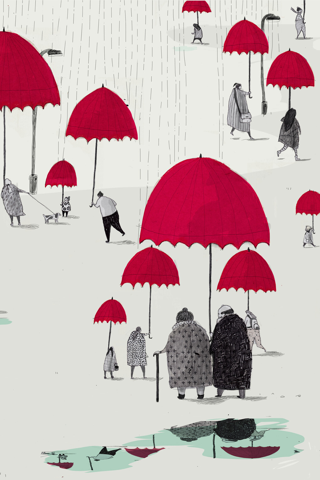 Lindsay Ashling, And it poured