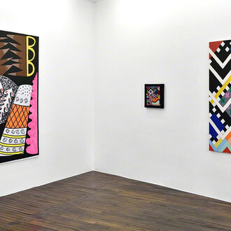 Figures and Forms. Courtesy of Galerie Thomas Bernard