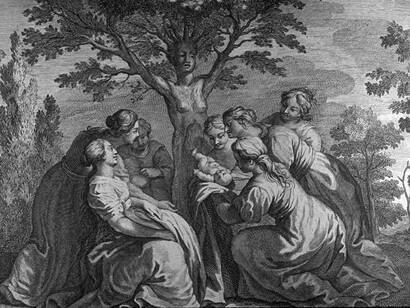 Picart - Nascita di Adone