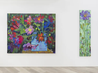 Andrew Salgado, Glory! Exhibition view. Courtesy of Beers