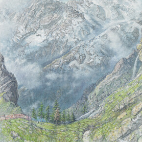 Mapping. Courtesy of John Martin Gallery